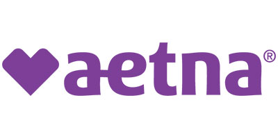 Aetna Logo Violet