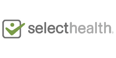 select health logo vector