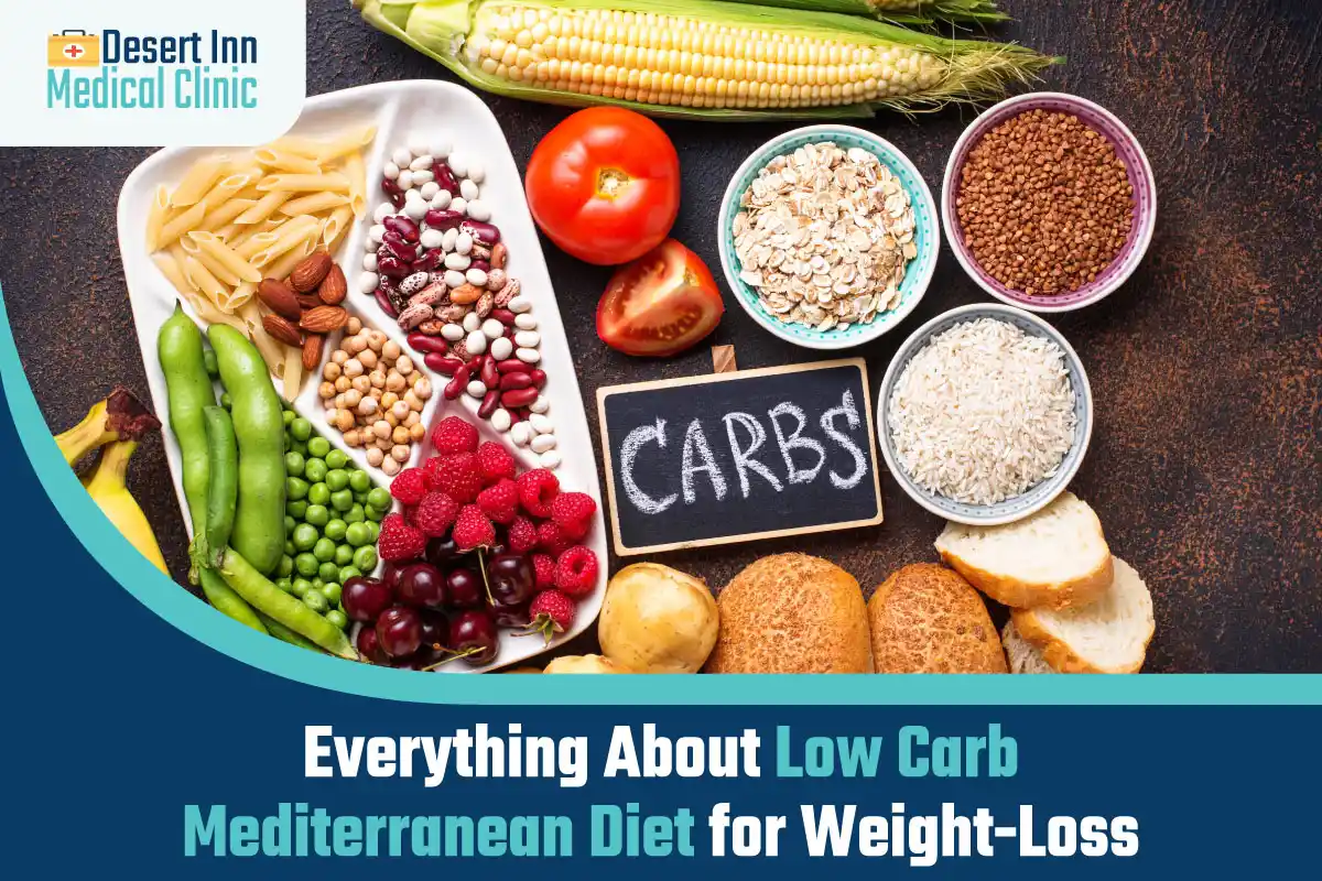 low carb Mediterranean diet